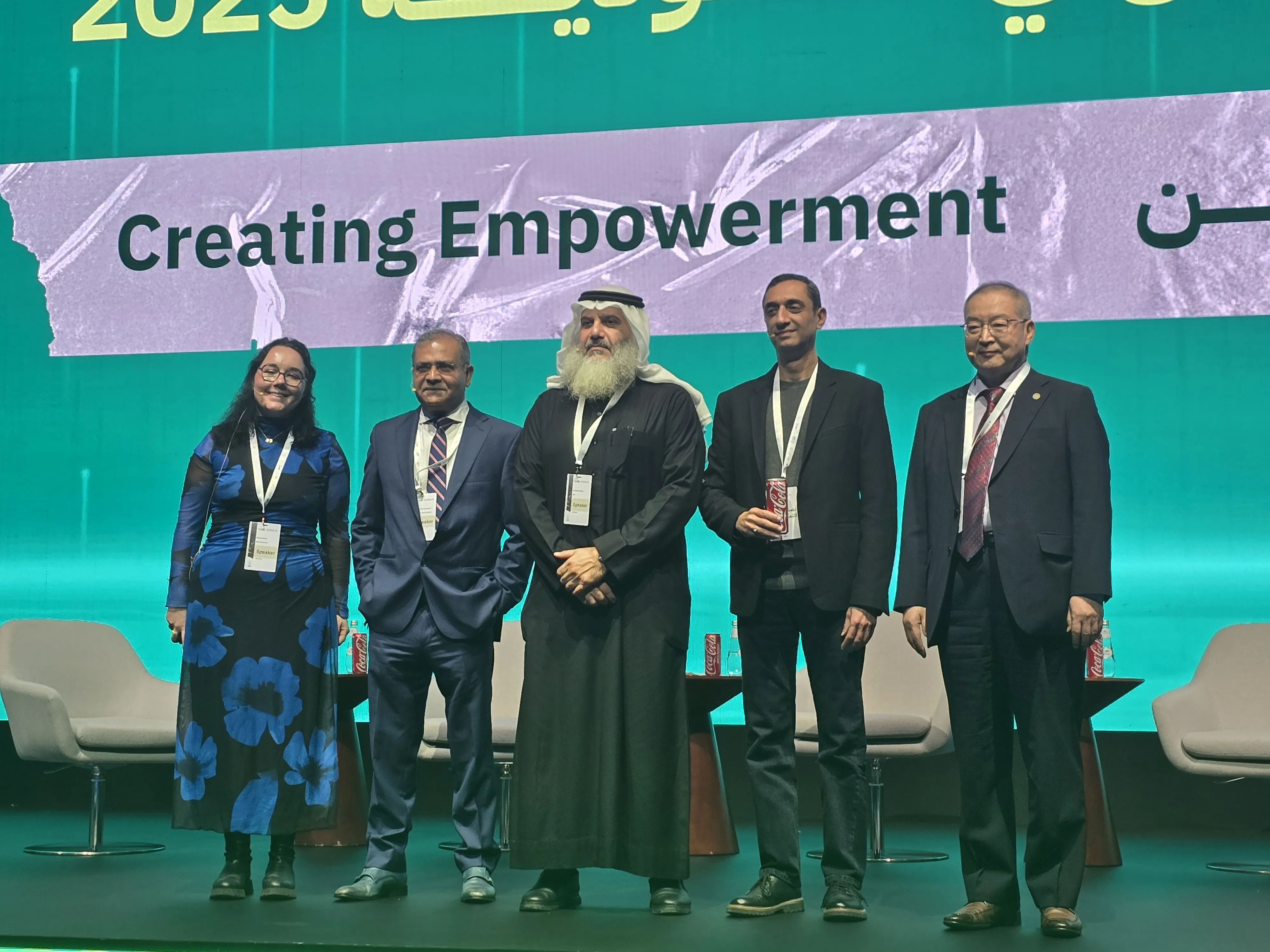 Saudi Made 2025 패널 참석